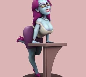 Rick and Morty – Unity 3D Baskı STL – 2 Parça