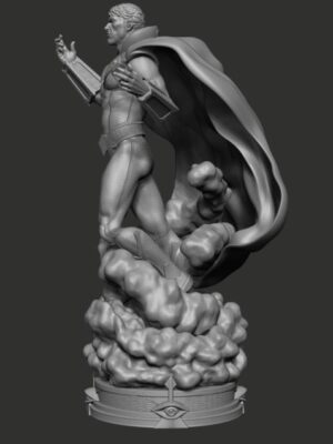 Mysterio 3D Baskı Figür STL Seti – 24 Parça