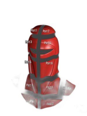Imperial Guard Wearable Helmet