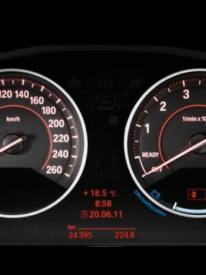 BMW M3 F30 Sedan 2015 3D Baskı STL Modeli