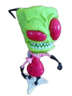 Invader Zim 3D Baskı Figür Seti – 47 Parça STL