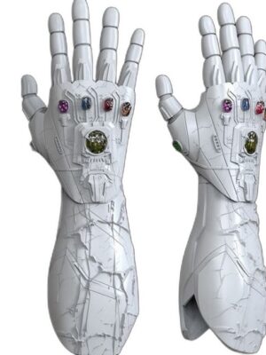 Iron Man Sonsuzluk Eldiveni V3 Hasarlı – 24 Parça 3D Baskı STL