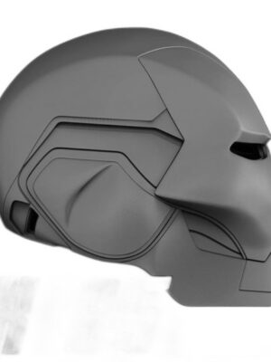 Iron Man MK85 Endgame Kaskı – 3D Baskı STL Seti (3 Parça)