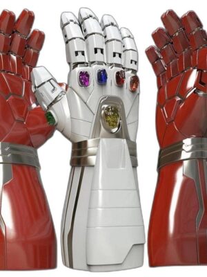 Iron Man Nano Eldiveni - Sonsuzluk Taşlı 3D Baskı Figür Seti (20 Parça)