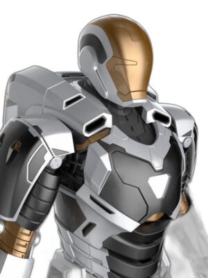 Iron Man MK39 Gemini Zırh 3D Baskı Figür Seti – 16 Parça STL