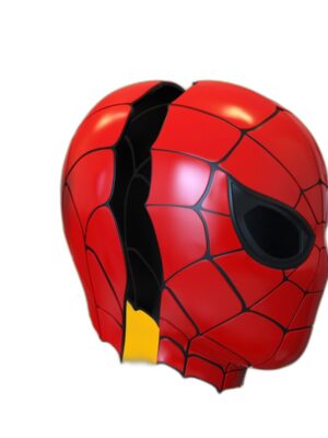 Iron Spider Infinity War Kaskı – Değiştirilebilir Gözlü 3D Baskı STL Seti