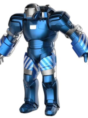 Iron Man Igor MK 38 Tam Zırh 3D Baskı Figür Seti – 31 Parça STL
