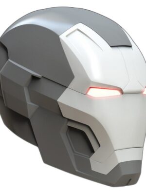 Iron Man MK43 Kaskı – 3D Baskı Figür Seti (3 Parça)