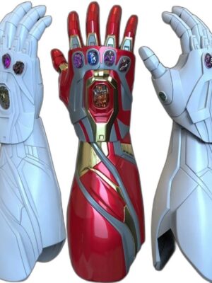 Iron Man MK85 Nano Eldiven (Gauntlet) - 7 Parçalı 3D Baskı Figür Seti