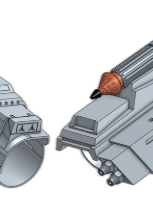 Jango Fett Eldivenleri 3D Baskı Seti – 17 Parça STL Dosyası