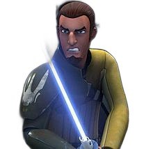Kanan Jarrus 3D Baskı Figür Seti – 4 Parça STL