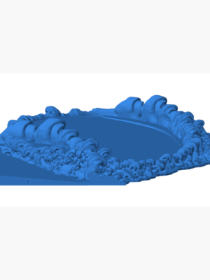Fluyt Yelkenli Gemi İzi Diorama 3D Baskı STL