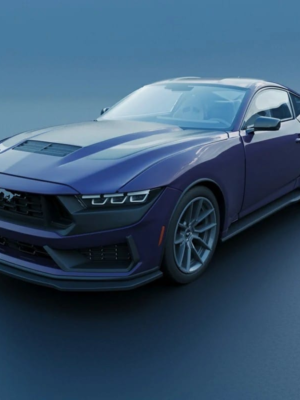 Ford Mustang 2024 Dark Horse 1/32 Ölçek 3D Baskı STL