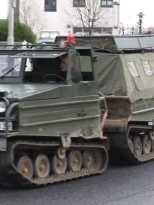 BV 202 İsveç Eklemli Paletli Araç 1:100 Ölçek 3D Baskı STL