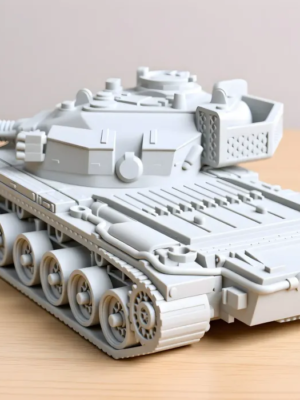 Centurion Tank 1:100 Ölçek — Çoklu Varyant Seti 3D Baskı STL