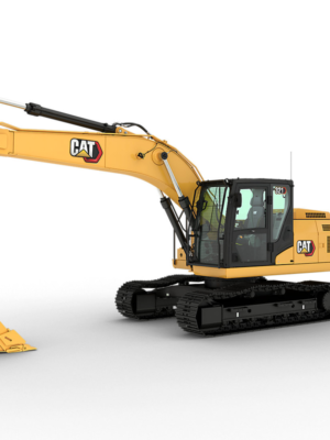 Caterpillar 320D ve 321C Ekskavatör Seti 1:100 Ölçek 3D Baskı STL