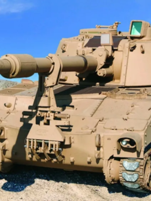 M109 A2/A5 Obüs 1:100 Ölçek 3D Baskı STL