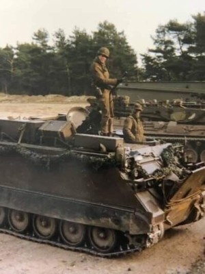 M113A1 Zırhlı Personel Taşıyıcı 1:100 Ölçek 3D Baskı STL