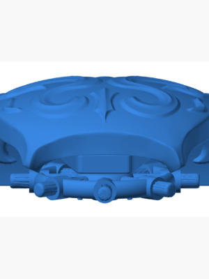 Fantezi Hava Gemisi Dümeni Minyatürü 3D Baskı STL