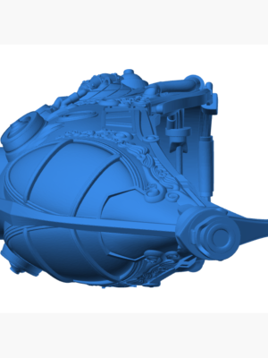 Tüy Sınıfı Uçan Gemi Gövdesi (Feather Class Skycoach) 3D Baskı STL