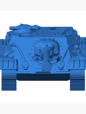 SU-122-54 Sovyet Tanksavar 1/100 Ölçek 3D Baskı STL