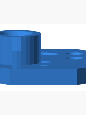 Skiff 1.2 Yelkenli Tekne Modeli 3D Baskı STL