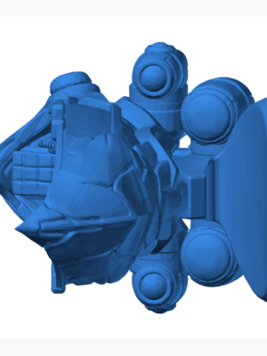 Falcon Sınıfı Skiff Mini Gemi Minyatürü 3D Baskı STL