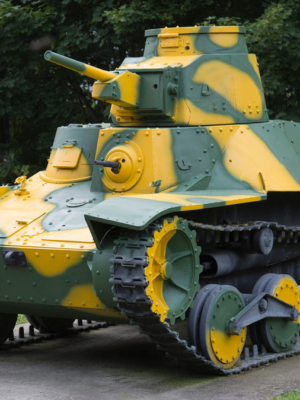 Tip 95 Ha-Go Japon Hafif Tankı 3D Baskı STL