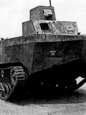 Japonya Tip 4 Ka-Tsu Amfibi Tank 3D Baskı STL