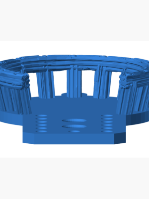 Kayıp Gemiler - Kadırga Tam Set 3D Baskı STL