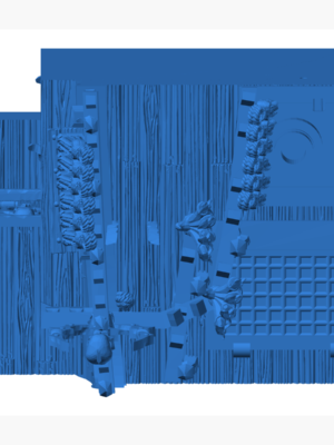 Kara Gemi – Fantastik Deniz Minyatürü 3D Baskı STL