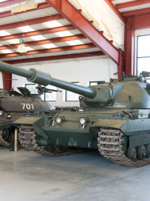 FV214 Conqueror İngiliz Ağır Tankı 3D Baskı STL
