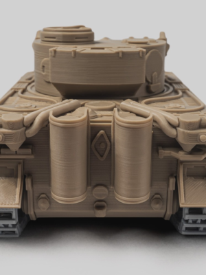 Tiger I Katlanabilir Tank 3D Baskı Modeli STL