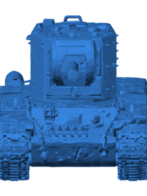 KV-2 Sovyet Ağır Tank 3D Baskı STL