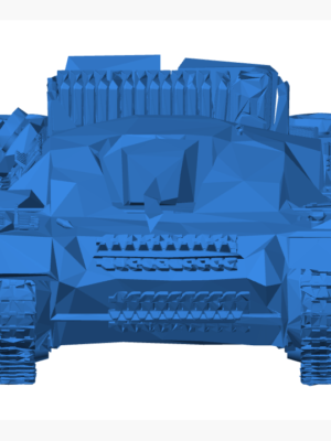 StuG III Alman Saldırı Topu 3D Baskı STL Minyatür