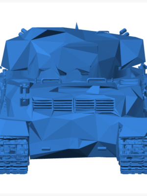 Porsche Tiger (VK 4501P) Alman Ağır Tank 3D Baskı STL