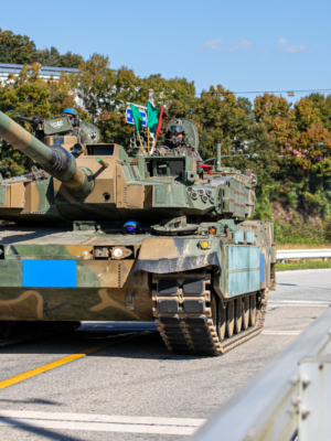 K2 Kara Panter Ana Muharebe Tankı 3D Baskı STL Modeli