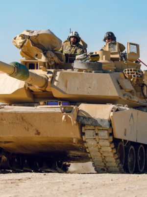 M1A2 SEP Abrams Ana Muharebe Tankı 3D Baskı STL
