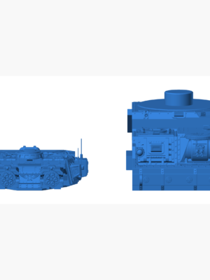 Macharius Vulcan Ağır Tank 3D Baskı STL