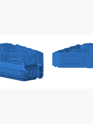 Malcador Infernus Tank 3D Baskı STL