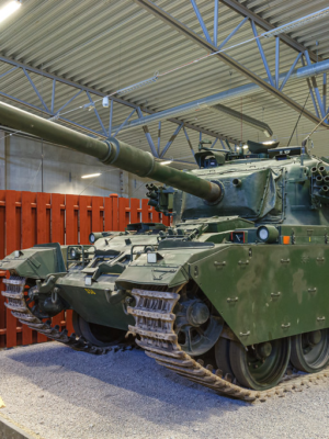 Centurion Mk.10 Turret (İngiltere, Soğuk Savaş) 3D Baskı STL