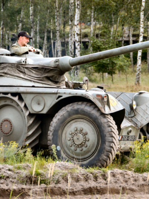 Panhard EBR 105 Fransız Tekerlekli Hafif Tank 3D Baskı STL