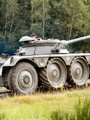 Panhard EBR 90 Fransız Tekerlekli Zırhlı Araç 3D Baskı STL