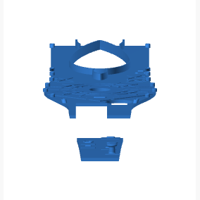 Alman U-Boot Denizaltısı Güverte Seti 3D Baskı STL