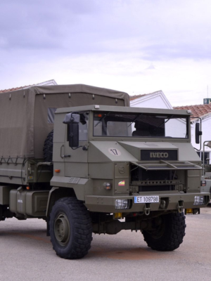 Iveco-Pegaso 7226 Askeri Kamyon 3D Baskı STL