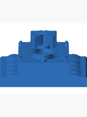 U-Boot Denizaltı Kule Korkuluk ve Destek Ayağı Seti 3D Baskı STL