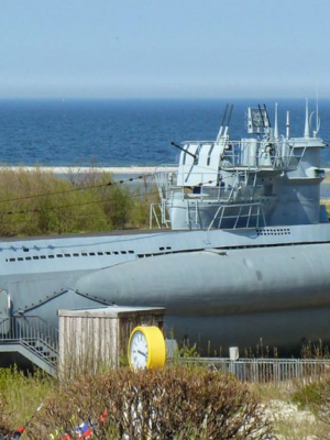 U-Boot Type VII-C U-995 Alman Denizaltısı 3D Baskı STL
