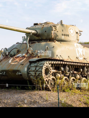 Sherman M4 Tank Minyatürü 3D Baskı STL