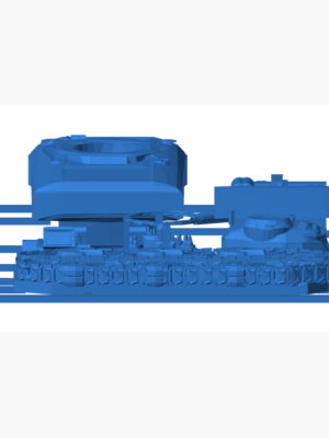 M4 Sherman Tankı 3D Baskı STL