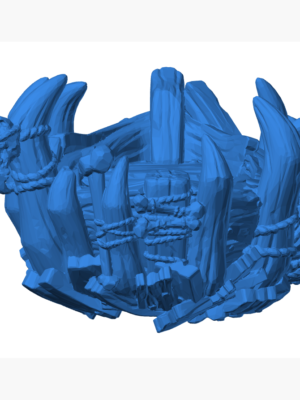 Korsan Kaçış Sandal Modeli 3D Baskı STL